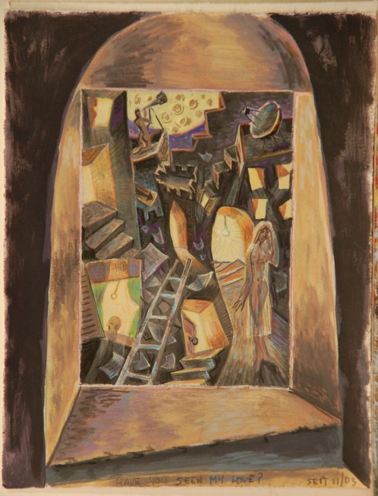 Have you seen my love?