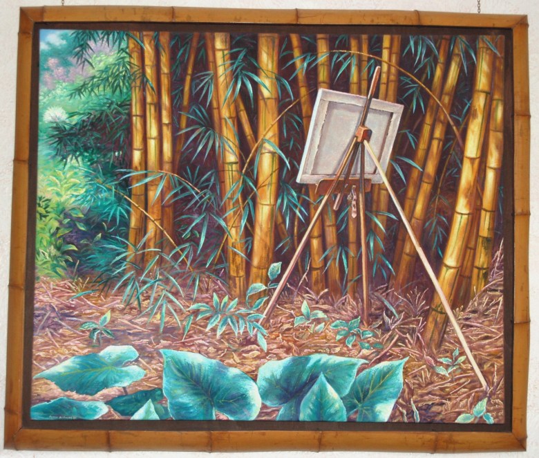 The Artist in His Studio