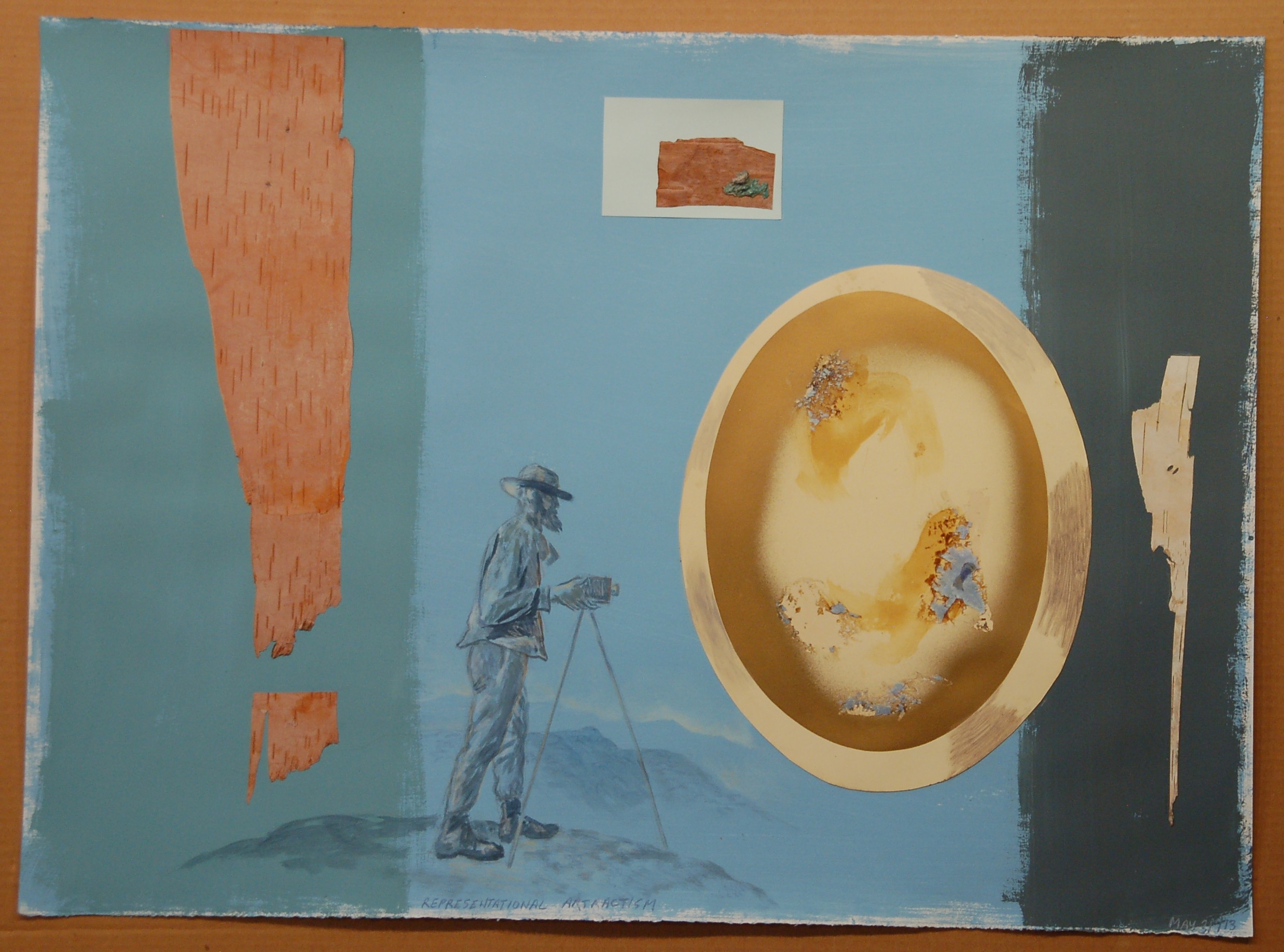 Representational Abstrsactionism